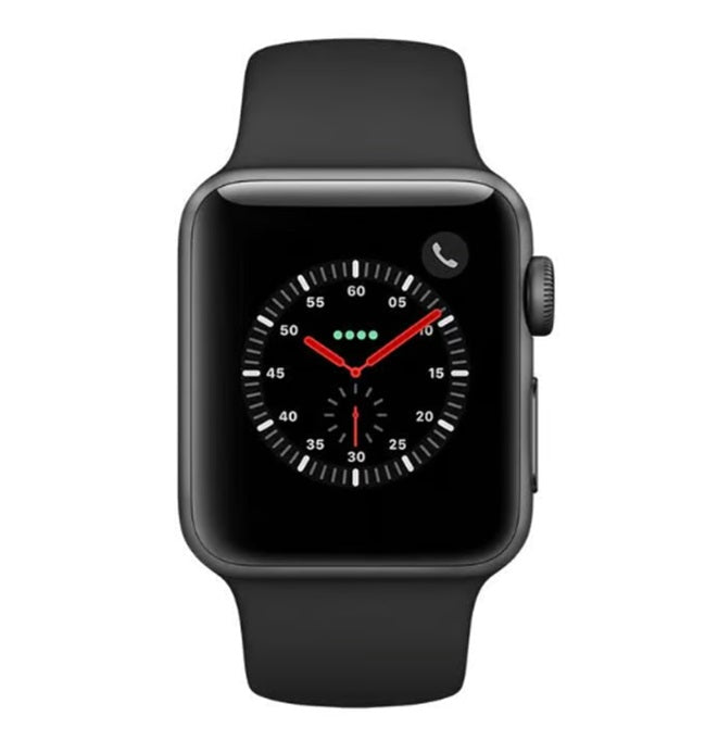 Apple Watch S4 Skärmskydd 40 mm 6-pack - NANOGLAS