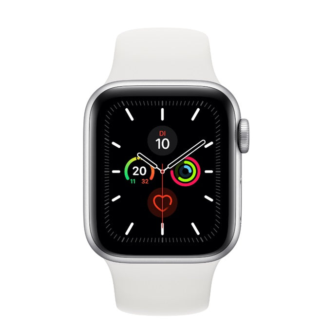 Apple Watch S5 Skärmskydd 44 mm 6-pack - NANOGLAS