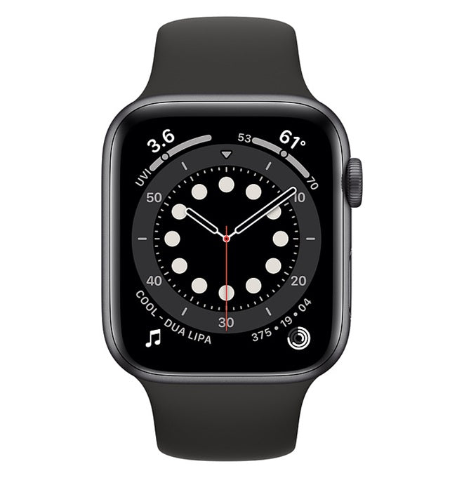 Apple Watch S6 Skärmskydd 40 mm 6-pack - NANOGLAS