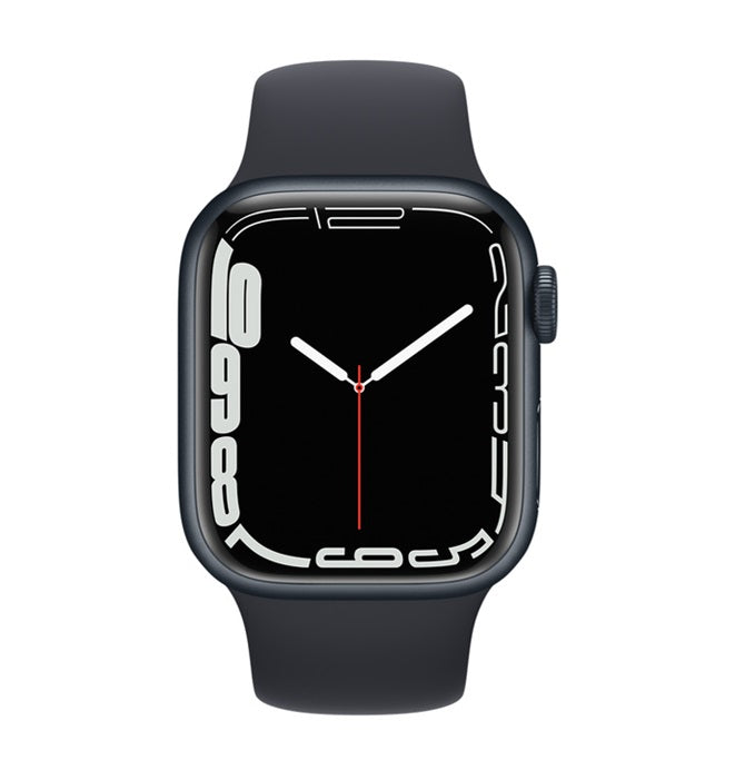 Apple Watch S7 Skärmskydd 41 mm 6-pack - NANOGLAS