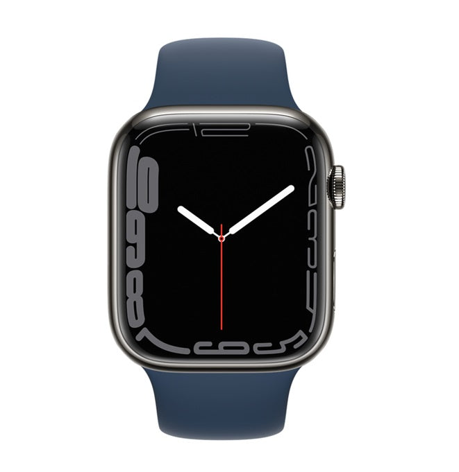 Apple Watch S7 Skärmskydd 45 mm 6-pack - NANOGLAS
