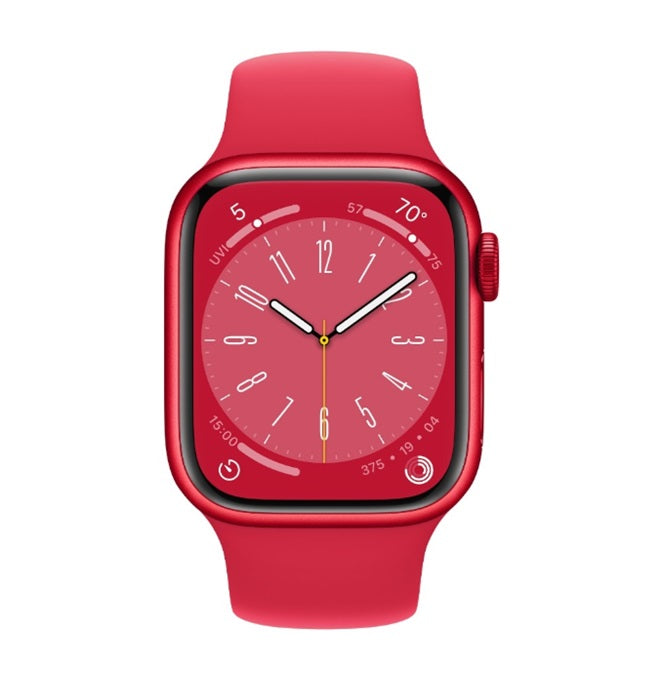 Apple Watch S8 Skärmskydd 41 mm 6-pack - NANOGLAS