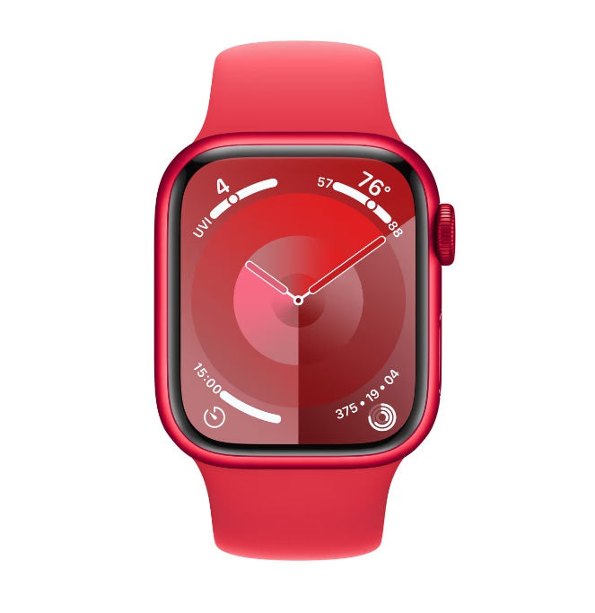 Apple Watch S9 Skärmskydd 41 mm 6-pack - NANOGLAS