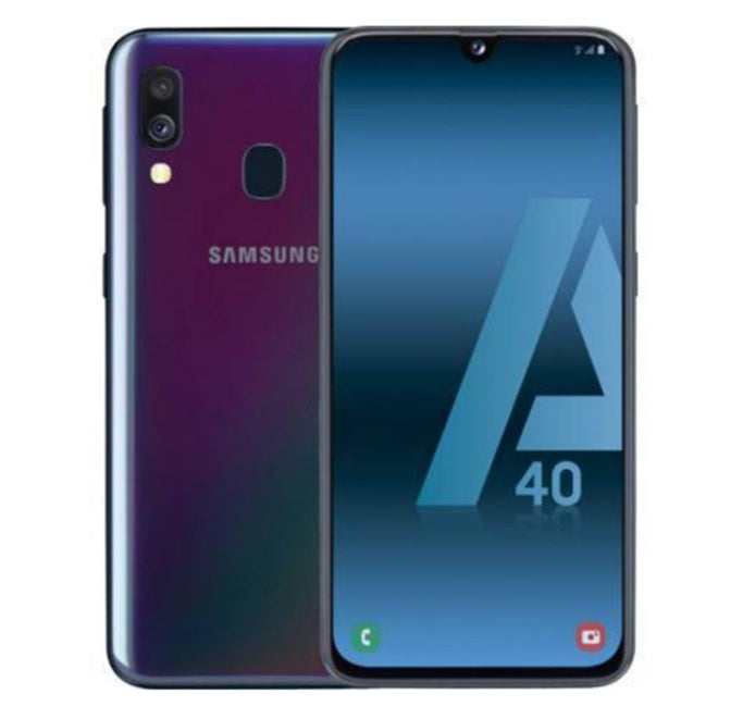Samsung Galaxy A40 skærmbeskytter