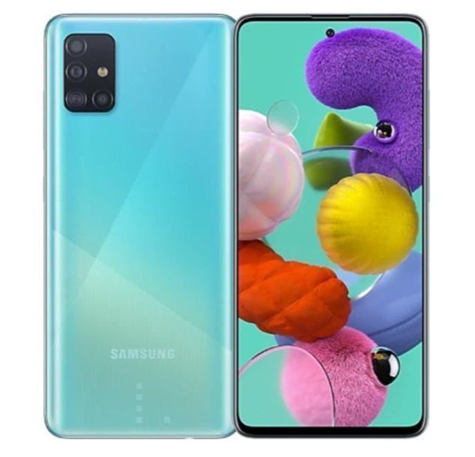 Samsung Galaxy A51 skjermbeskytter