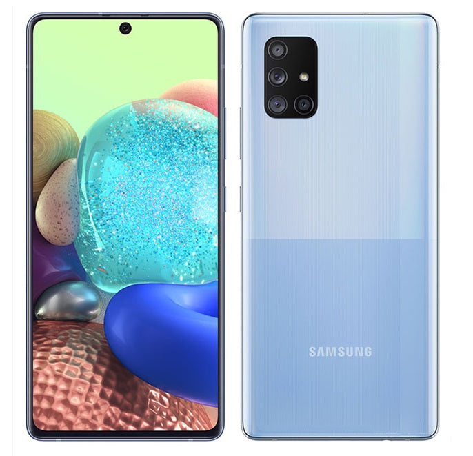 Samsung Galaxy A Quantum skærmbeskytter