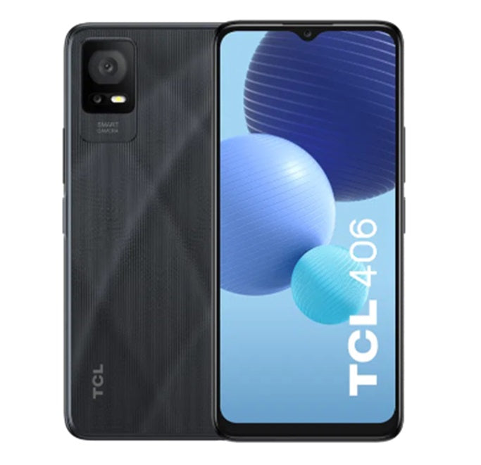 TCL 406 Skärmskydd