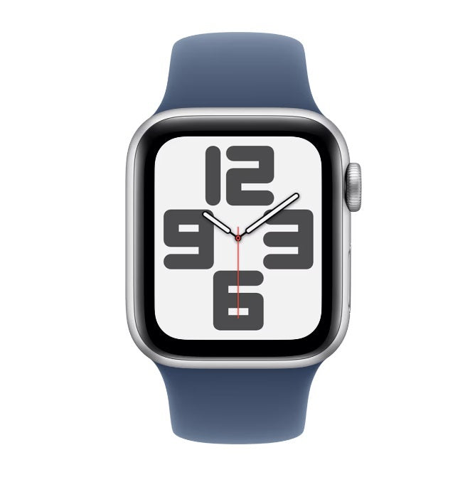 Apple Watch SE1 Skärmskydd 40 mm 6-pack - NANOGLAS