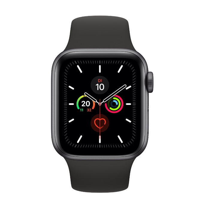Apple Watch S5 Skärmskydd 40 mm 6-pack - NANOGLAS