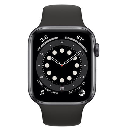 Apple Watch S6 Skärmskydd 40 mm 6-pack - NANOGLAS