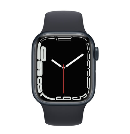 Apple Watch S7 Skärmskydd 41 mm 6-pack - NANOGLAS