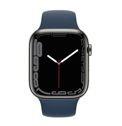 Apple Watch S7 Skärmskydd 45 mm 6-pack - NANOGLAS