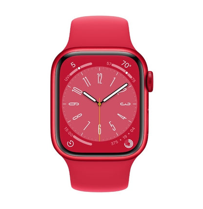 Apple Watch S8 Skärmskydd 41 mm 6-pack - NANOGLAS