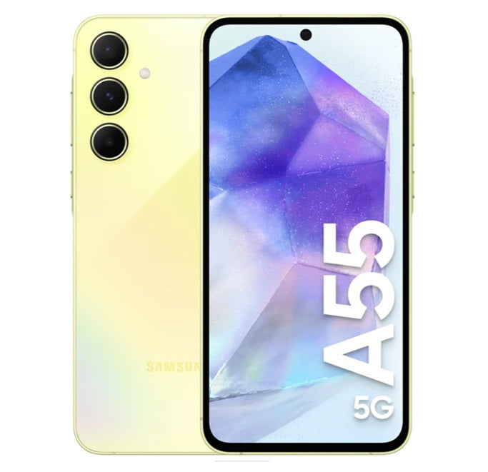 Samsung Galaxy A55 skærmbeskytter