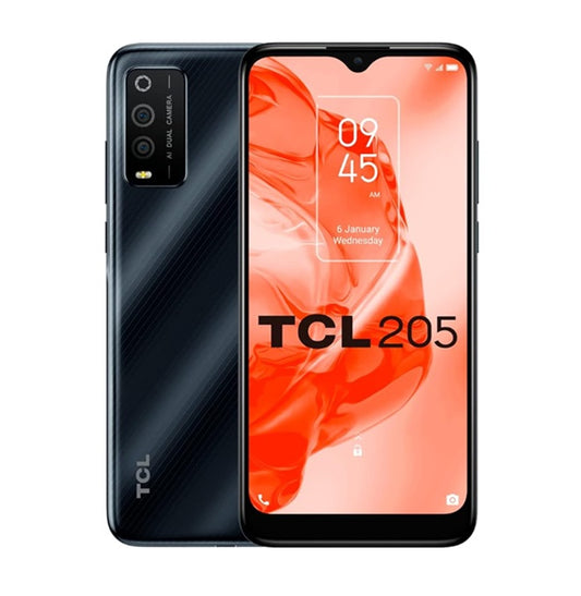 TCL 205 Skärmskydd - NANOGLAS