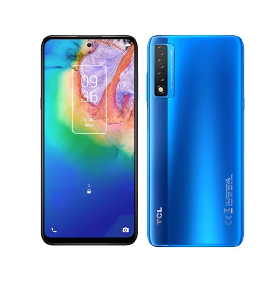 TCL 20 5G Skärmskydd - NANOGLAS