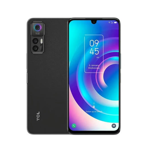 TCL 30 5G Skärmskydd - NANOGLAS