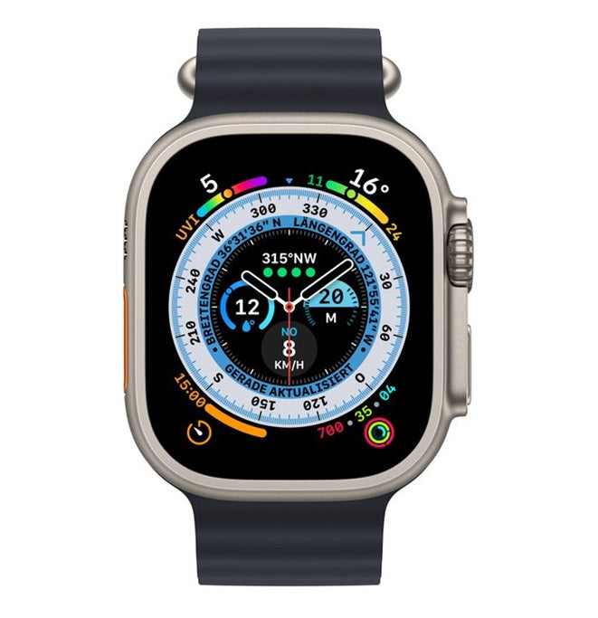 Apple Watch Ultra Skärmskydd 49 mm 6-pack - NANOGLAS