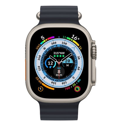 Apple Watch Ultra Skärmskydd 49 mm 6-pack - NANOGLAS