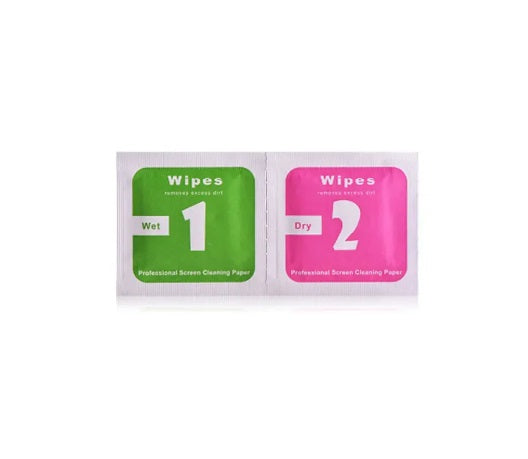 Cleaning wipes for phone glass 1 pc