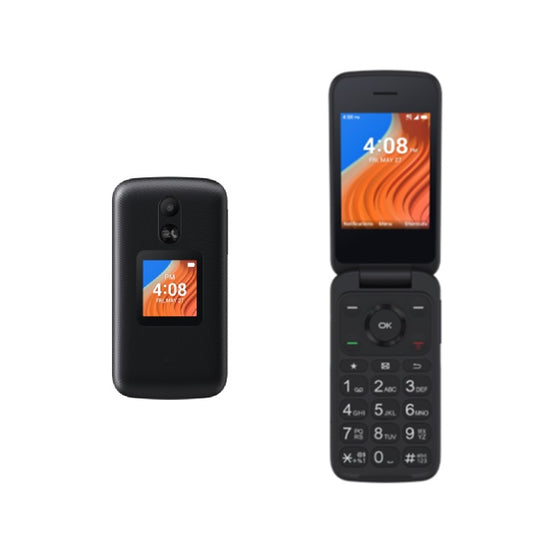 TCL Flip 2 Skärmskydd - NANOGLAS