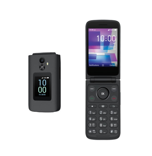 TCL Flip 3 Skärmskydd - NANOGLAS