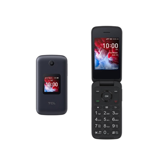 TCL Flip Skärmskydd (PRO 4056s) - NANOGLAS